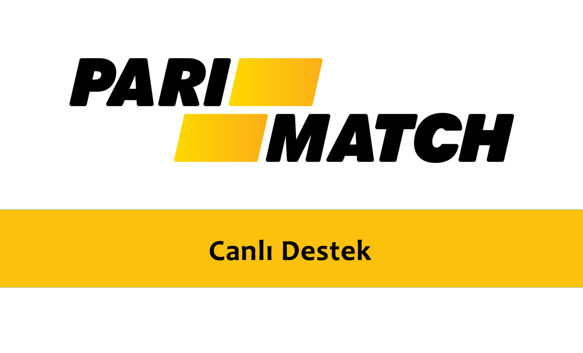 Parimatch Canlı Destek