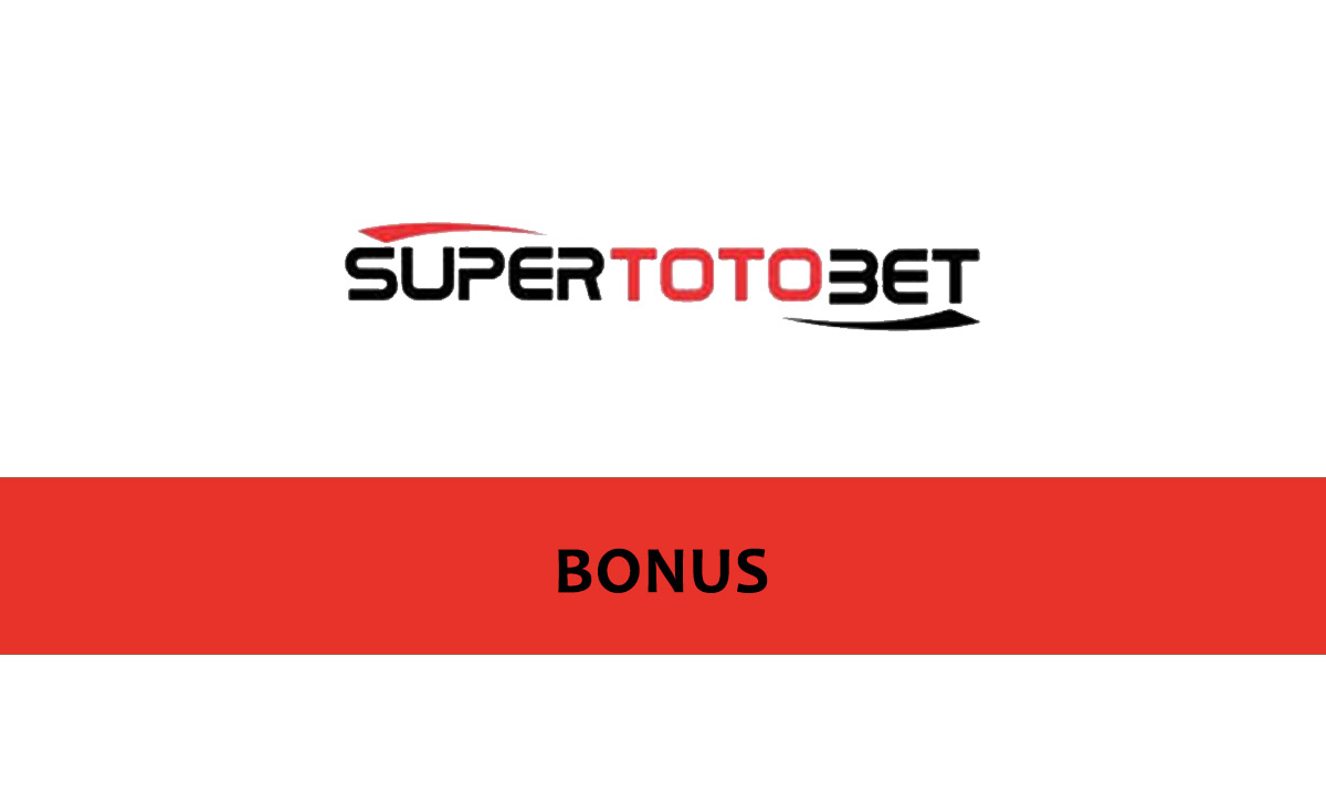 Süpertotobet Bonus