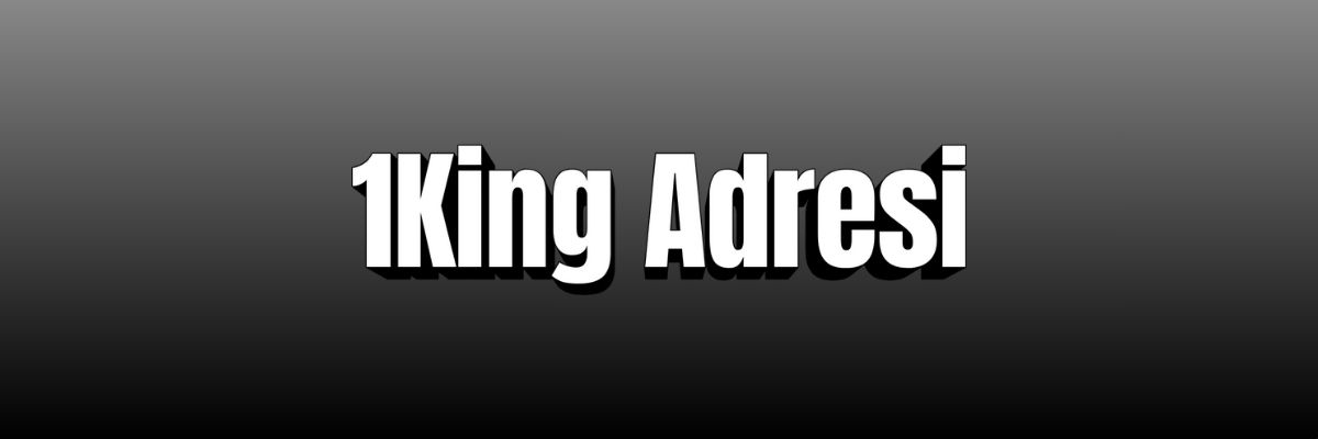 1King Adresi